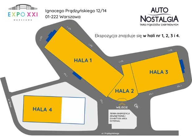 Auto Nostalgia - mapa
