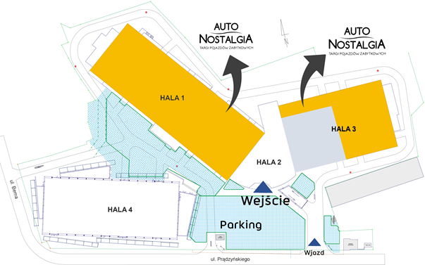 Mapa Auto Nostalgia 2022