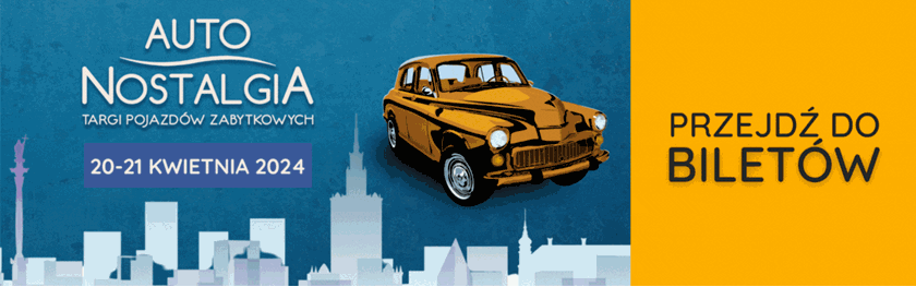 Bilety - Auto Nostalgia Warszawa