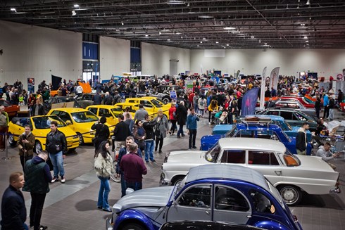 Pojazdy zabytkowe Auto Nostalgia