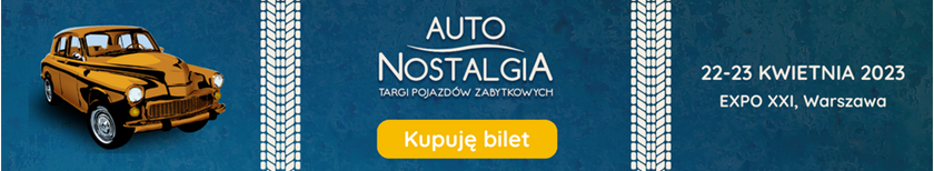Auto Nostalgia 2023 bilety