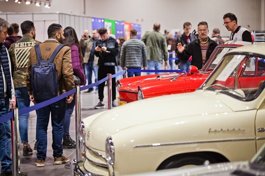 Targi Auto Nostalgia w Warszawie